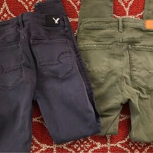 American Eagle Outfitters Super Super Stretch Bundle